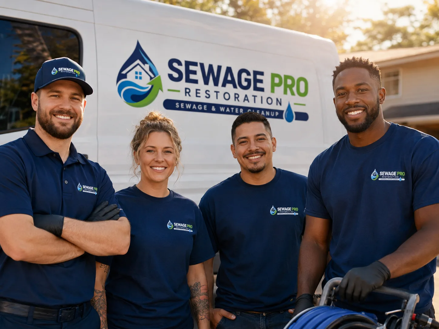 Sewage Cleanup Services company in Poneto, IN